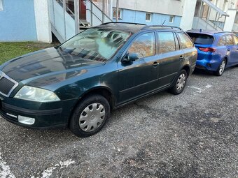Škoda octavia 4x4 - 2