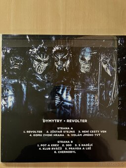 LP Dymytry - Revolter (Not On Label - 2023) - 2