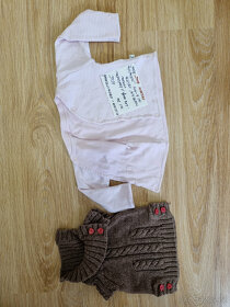 detske oblečení - mikiny vel 74-80 / 6-12M - 2