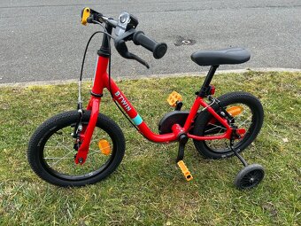 Dětské kolo/odrážedlo 14” Btwin - 2