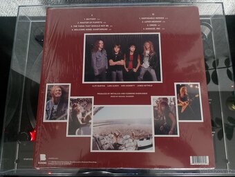 LP Metallica - Master od Puppets - 2