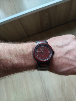 Dřevěné hodinky TruWood Architect - 2