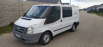 FORD TRANSIT 260S 2,2TDCi63kwrv9/2009,6 MÍST+SPANÍ OBYTNÝ - 2