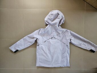 Dívčí turistická nepromokavá bunda - 2