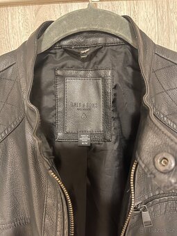 Pánská koženková bunda ONLY & SONS - 2