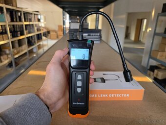 Prodám ruční detektor úniku plynu Norm NM393. - 2