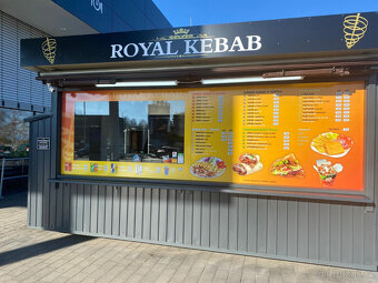 Prodejní stánek kontajner gastro - 2