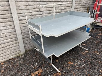 Regály EXPERT JUMPY ZAFIRA PROACE 19 a výš - 2