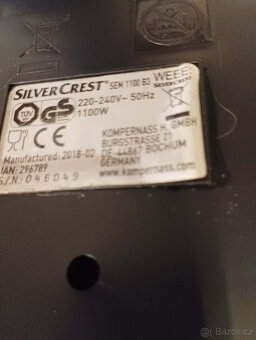 Kávovar Silver Crest - 2