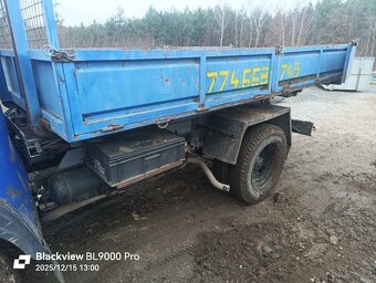 Avia A31T lanová nástavba - 2