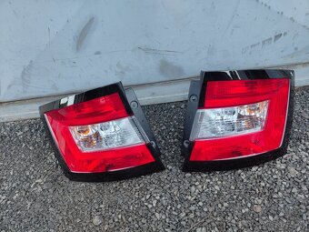 Karosářské díly Fabia III combi - LF7Y - 2