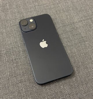 iPhone 13 mini 128 GB černý - 2