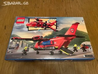 Prodám LEGO City 60413 Hasičské záchranné letadlo - 2