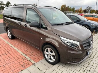 MB VITO 4x4, 71tis. km, webasto, tažné - 2