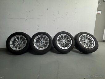 Originální ALU BMW 5x112 205/60 R16 - 2