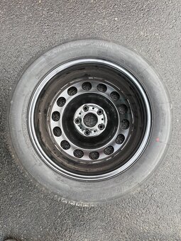 Plnohodnotné rezervní kolo Škoda/VW/AUDI/SEAT + nářadí - 2