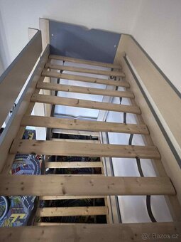Dětský pokoj Montero, patrová postel - 2