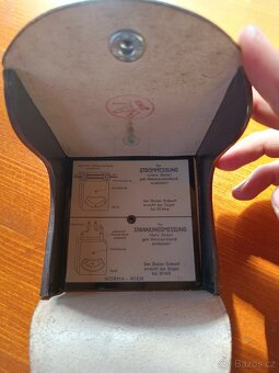 Analogový multimetr Norma v koženém pouzdře - 2