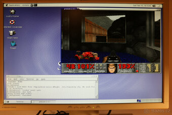 Pracovní stanice SUN Ultra 5 - 2