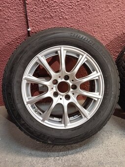 Alu Mercedes 16" 5x112 zimní pneu 205/60 - 2