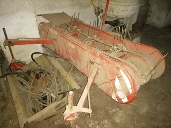 Ton obraceč nahrabovač - 2