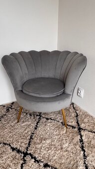 designové křeslo (model Anderson) - 2