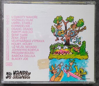 CD Na vandru je sranda - 2