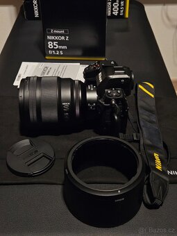 Nikon Z 85 mm f1,2 - 2