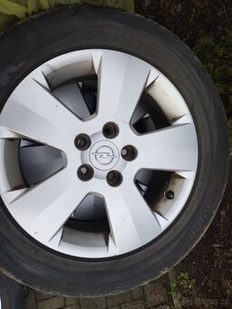 Opel Vectra c alu kola prodám - 2