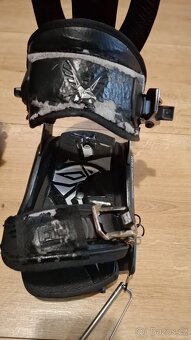 Splitboard snowboard vázaní - 2