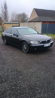 BMW E65 730D - NOVÁ STK - 2