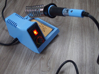 Pájecí stanice s plynulou regulací teploty 150-450°C - 2