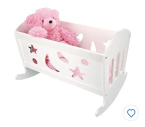 Dřevěná postylka - 2