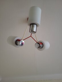 Retro lustr Lidokov 60.léta - 2