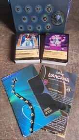Ideální dárek HRA DISNEY LORCANA sada pro 2 hráče - 2