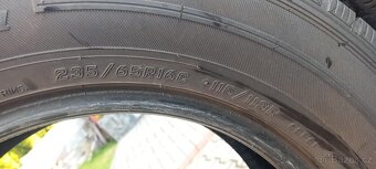 Pneu 235/65R16C Zimní - 2