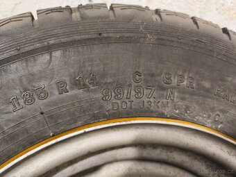 Prodám Originální pneu Volha 24, Gaz - 2
