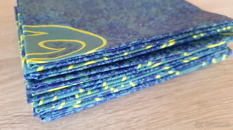 VOSKOVANÉ UBROUSKY, 30x30 cm - 2