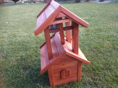 Dřevěná dekorace zvonice - 2
