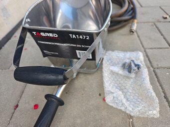 Stříkací pistole na omítku + hadice - 2