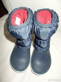 ZIMNÍ CROCS BOTKY V.C8 NAŠE 24/25 PĚKNÉ - 2