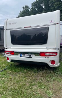 Karavan Fendt diamant 620 TOP STAV - 2