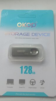 Paměťová média - karty,flashky - 2