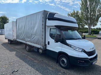 Iveco Daily- souprava 20 palet - 2