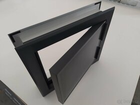 Revizní dvířka, zateplené,do pur panelu - 2