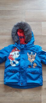 Klučičí bunda - 2, velikost: 86 - 2