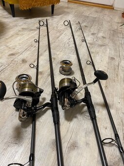 Prut na kapry+ navijak + obal - 2