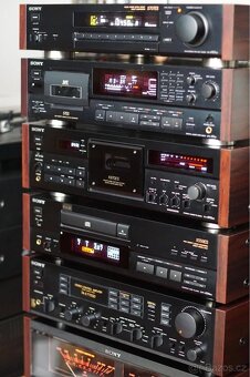 SONY ES SET,  THORENS TD 318, NEW TRIANGLE ANTAL 902 - 2