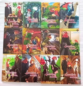 Manga Čarodějova nevěsta 1-15 - 2