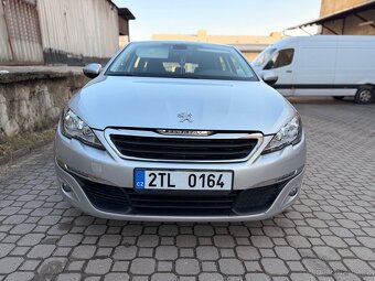 Peugeot 308 rok 2017 Combi 1.6HDi Automat - 2